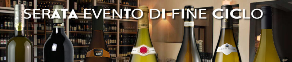 SERATA EVENTO SEI + UNO GRANDI VINI BIANCHI D’ITALIA E DEL MONDO